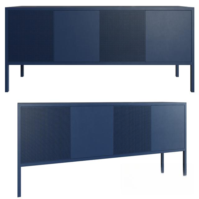 Blue Cabinet Modern TVcabinet