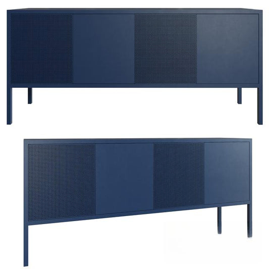 Blue Cabinet Modern TVcabinet