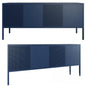 Blue Cabinet Modern TVcabinet