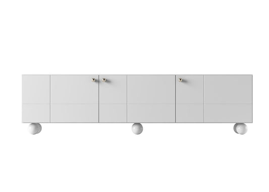 Simple White Cabinet TVcabinet