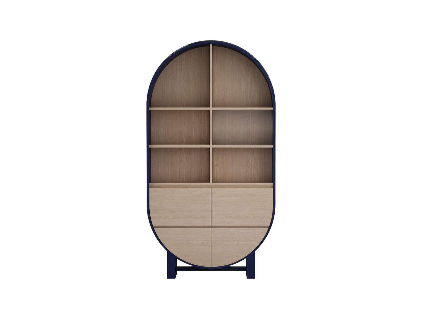 Oval Modern Cabinet TVcabinet