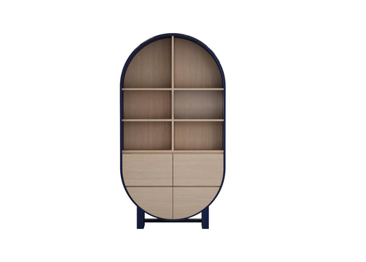 Oval Modern Cabinet TVcabinet