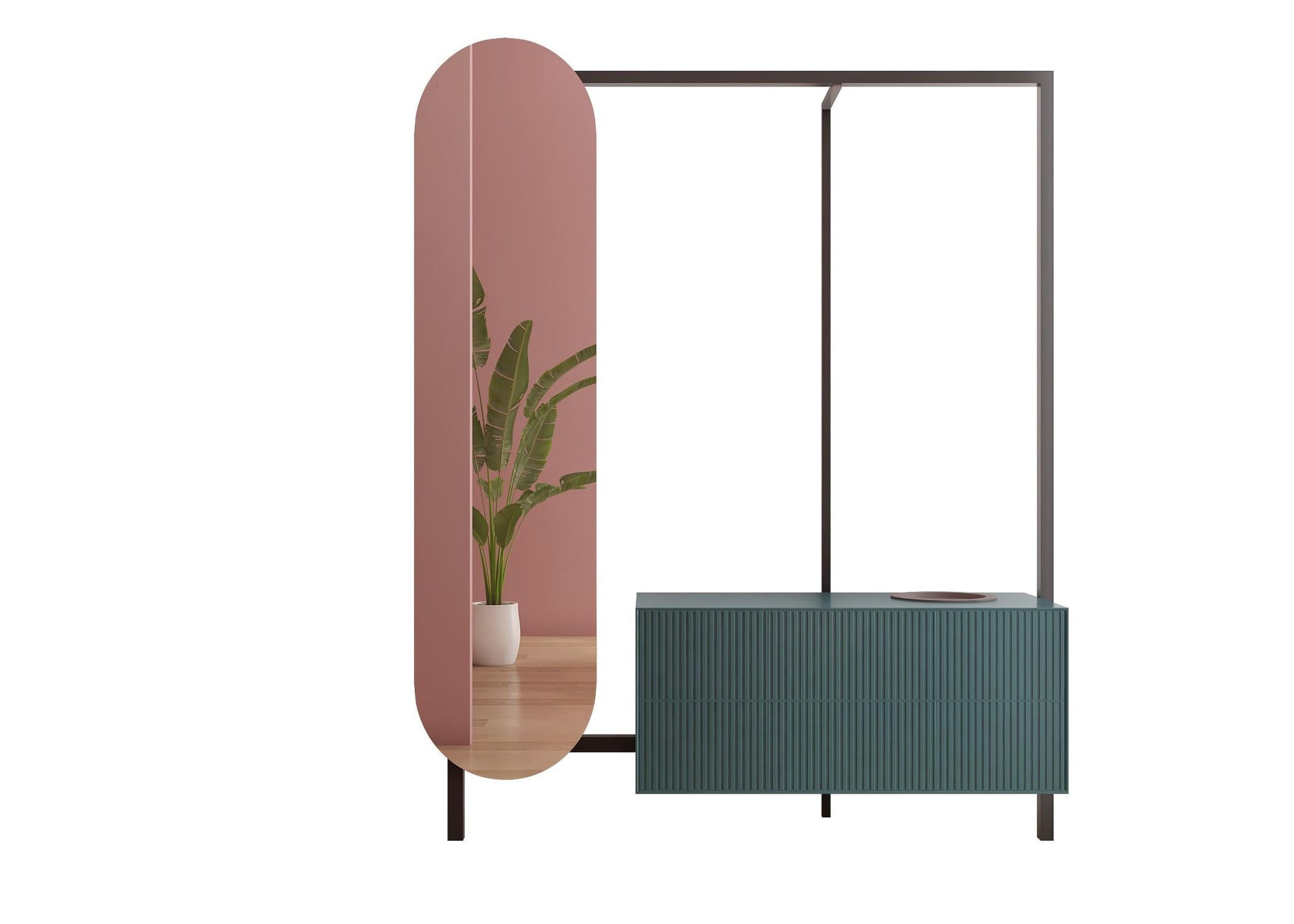 Pink Cabinet Modern TVcabinet