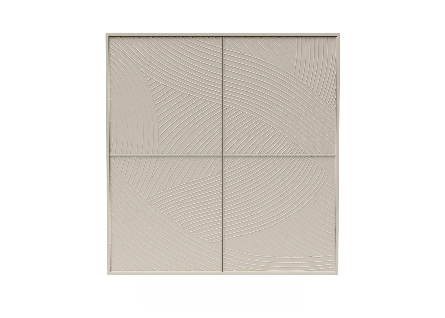 Geometric Patterned Modern Cabinet TVcabinet