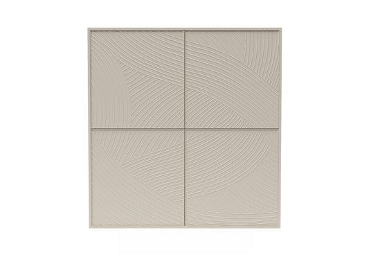 Geometric Patterned Modern Cabinet TVcabinet