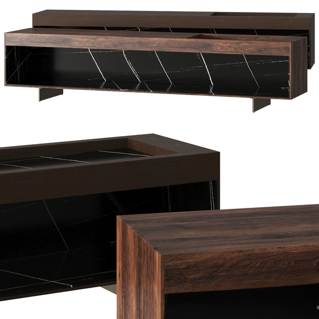 Wooden Modern Shelf TVcabinet