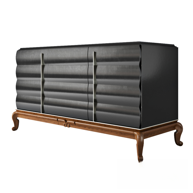 Black Modern Cabinet TVcabinet