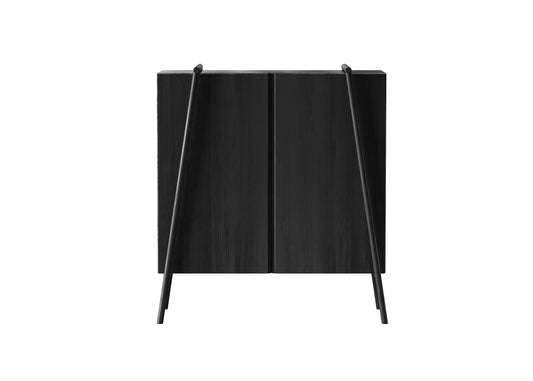 Black Minimalist Cabinet TVcabinet