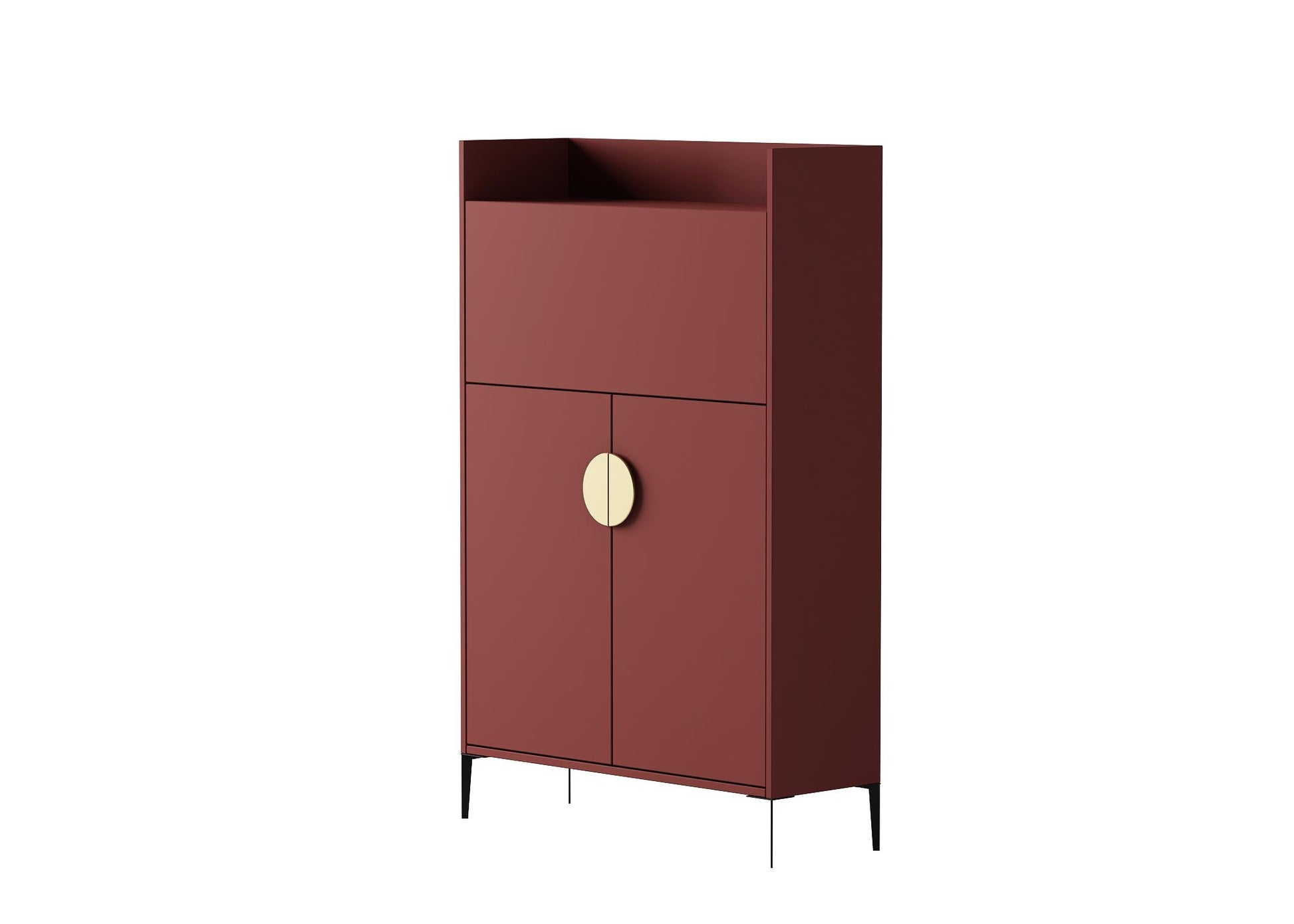 Maroon Modern Cabinet TVcabinet