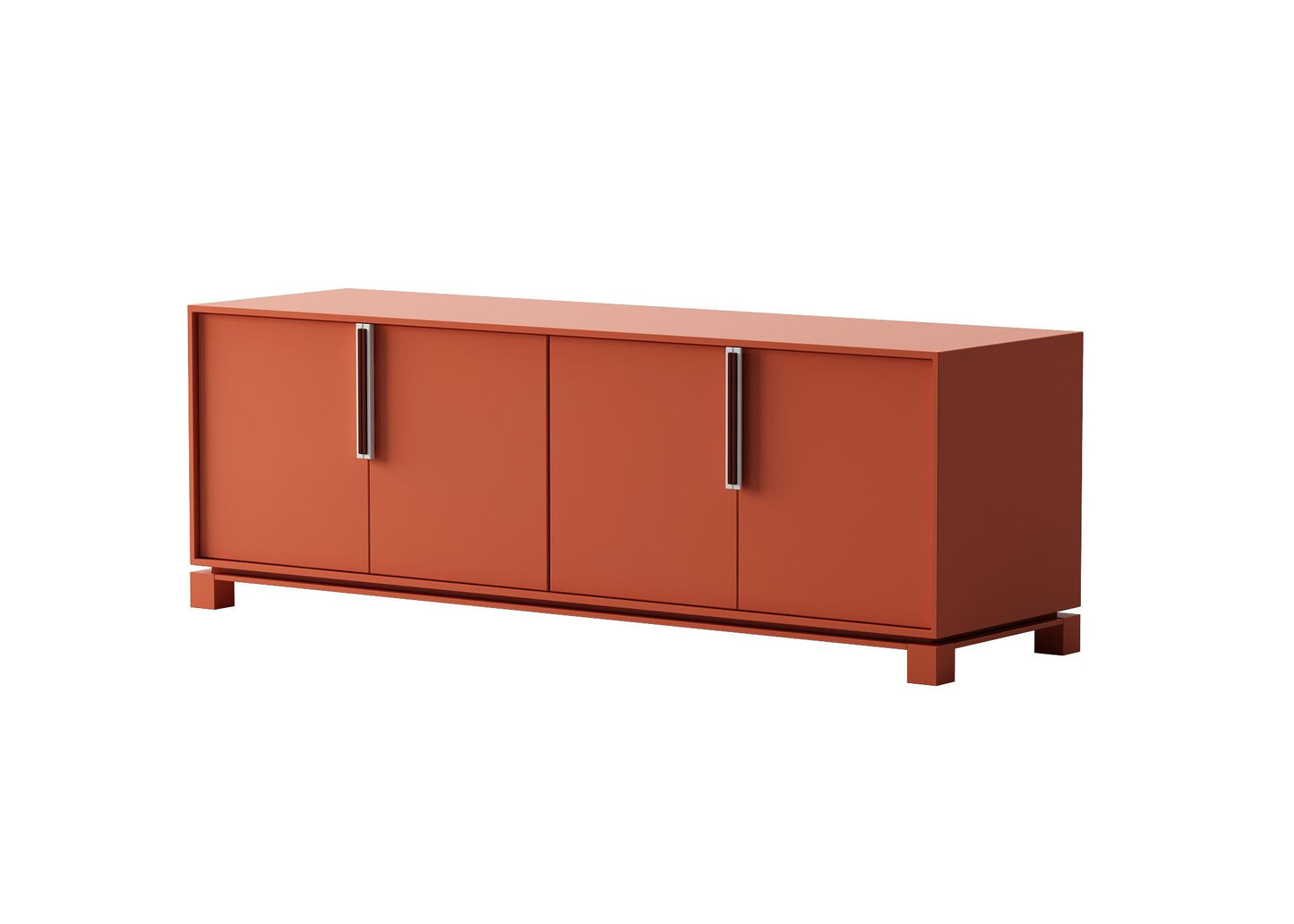 Orange Simple Cabinet TVcabinet