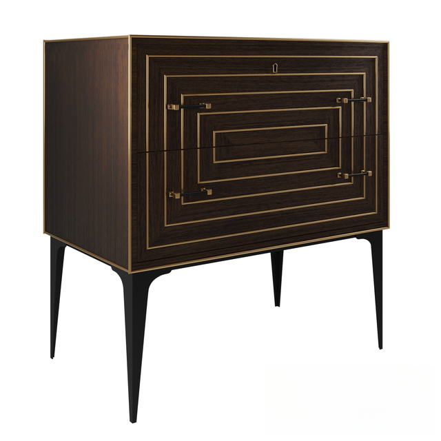 Geometric Patterned Modern Cabinet TVcabinet