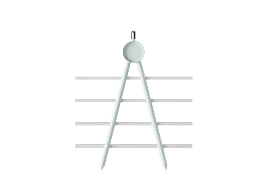 Silver Metal Coat Rack TVcabinet