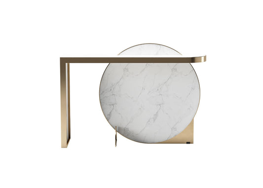 Marble Round Modern TVcabinet