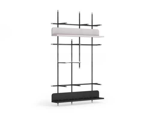 Modern Black Coat Rack TVcabinet
