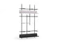 Modern Black Coat Rack TVcabinet