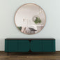 Round Mirror Modern TVcabinet
