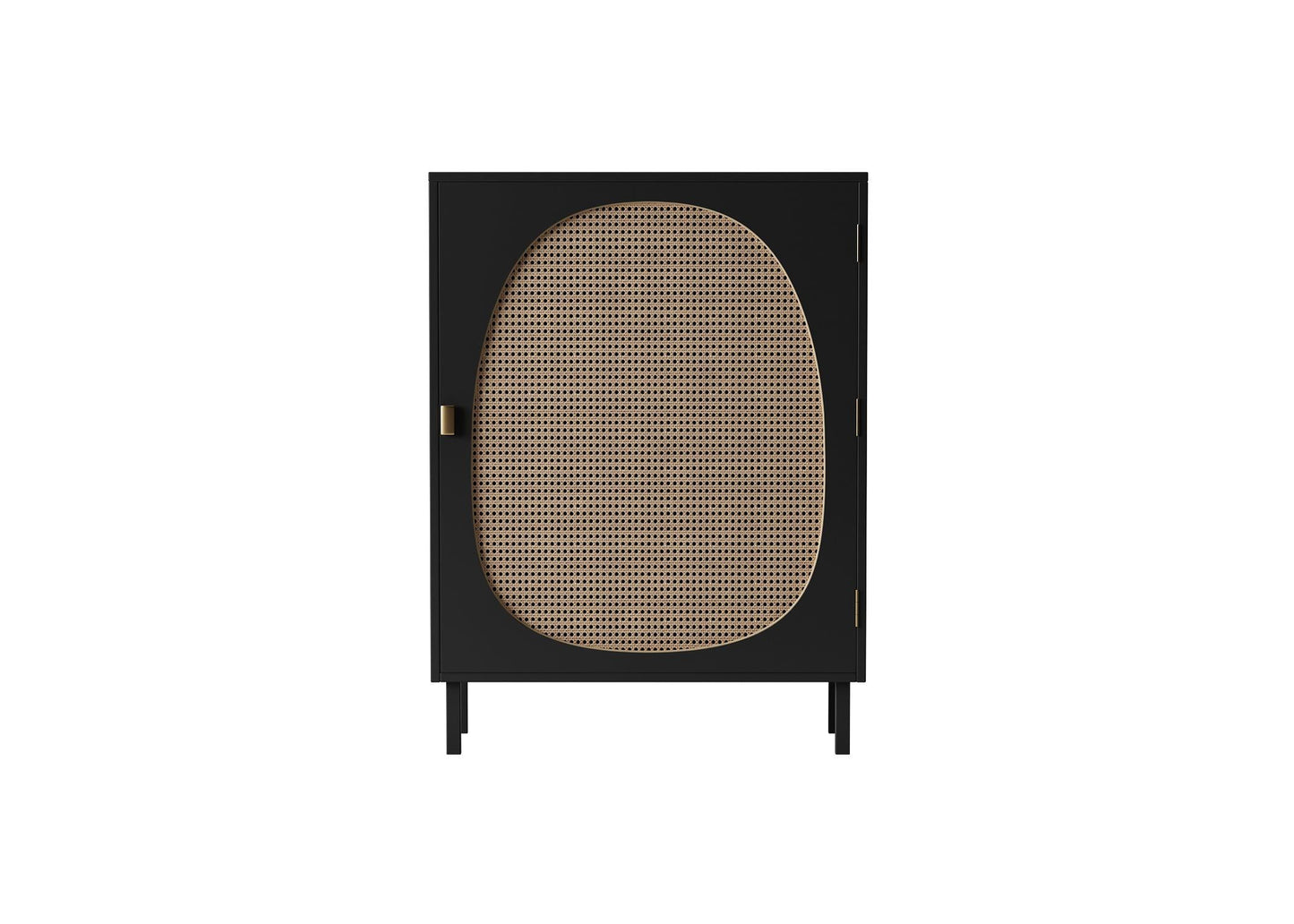 Black Oval Cabinet TVcabinet