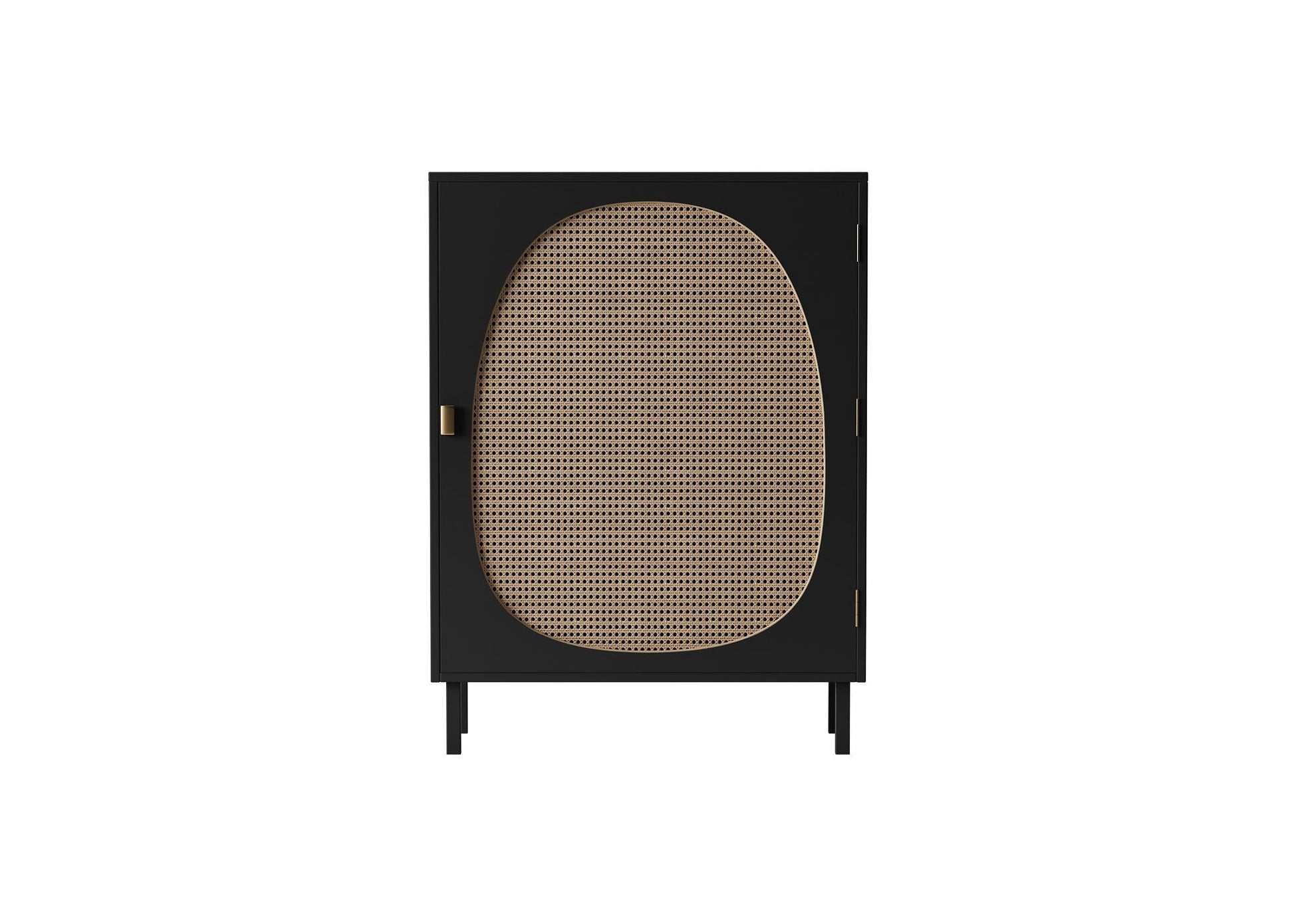Black Oval Cabinet TVcabinet