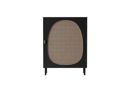 Black Oval Cabinet TVcabinet