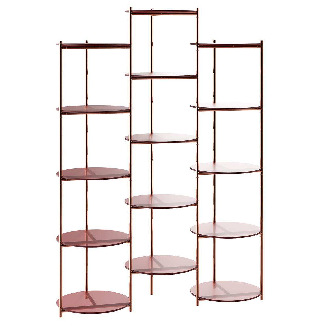 Modern Metal Shelf TVcabinet