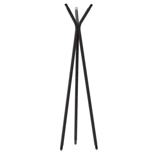 Black Minimalist Coat Rack TVcabinet