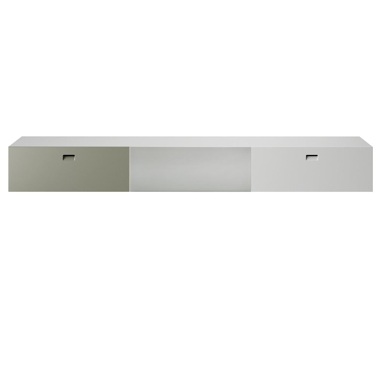 Simple Gray Modern TV Stand TVcabinet