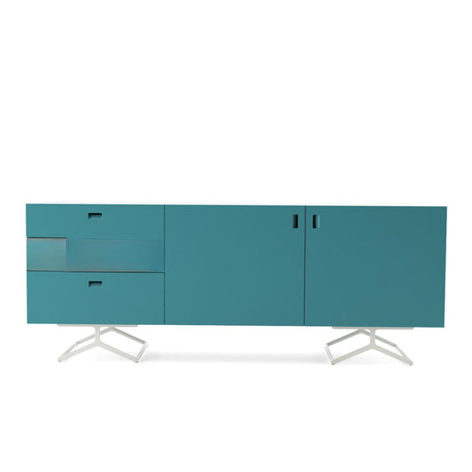 Teal Modern Cabinet TVcabinet
