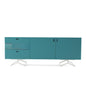 Teal Modern Cabinet TVcabinet