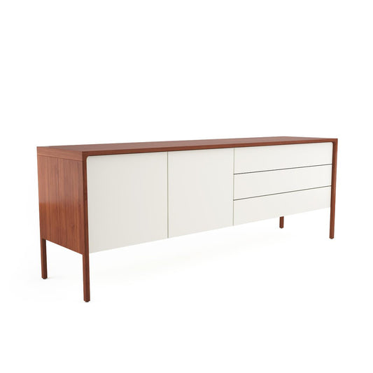White Wood Sideboard TVcabinet