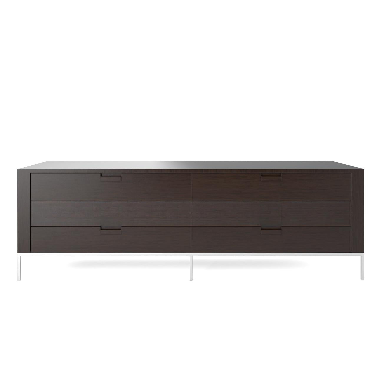 Dark brown modern sideboard TVcabinet