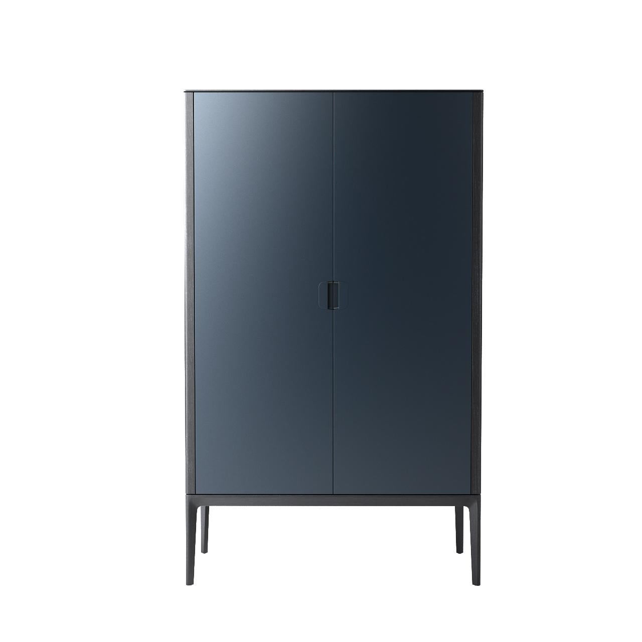 Dark Grey Modern Wardrobe TVcabinet