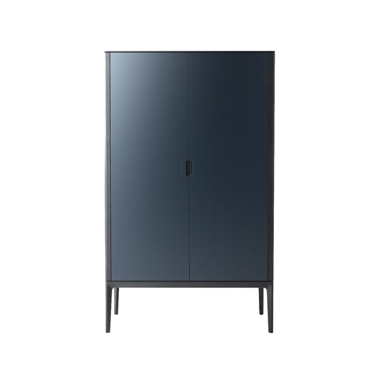 Dark Grey Modern Wardrobe TVcabinet