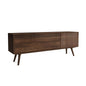 Dark Wood Modern TV Stand TVcabinet