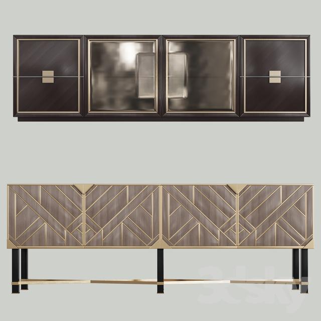 Geometric Modern Cabinet TVcabinet