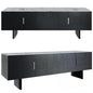 Black Modern TV Stand TVcabinet