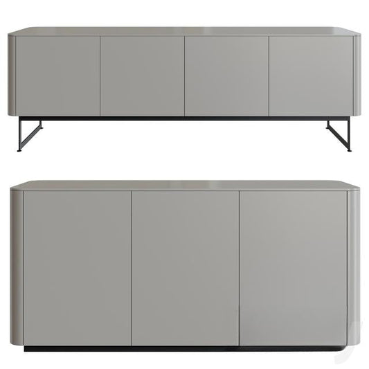 Gray Modern Sideboard TVcabinet