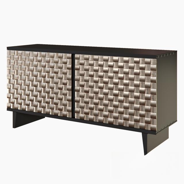 Geometric Woven Cabinet TVcabinet