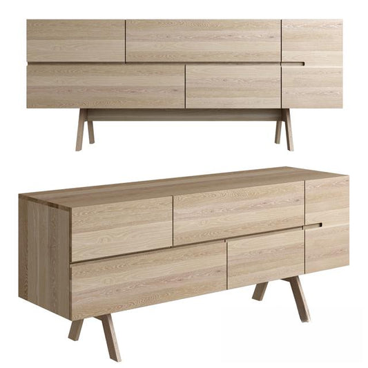 LightWoodenModernSideboard TVcabinet
