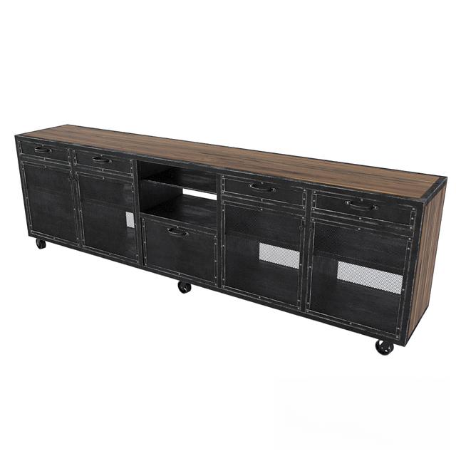 Industrial Rustic TV Stand TVcabinet