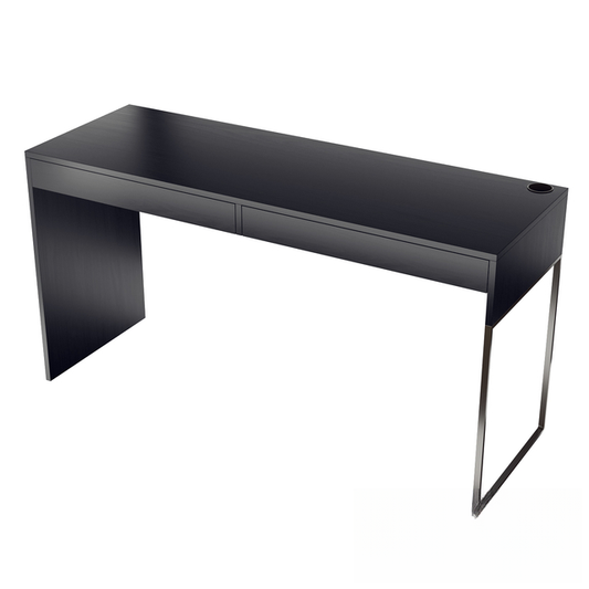Black Modern Desk
