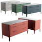 Colorful Modern Dresser TVcabinet