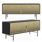 Black Gold Modern Sideboard TVcabinet