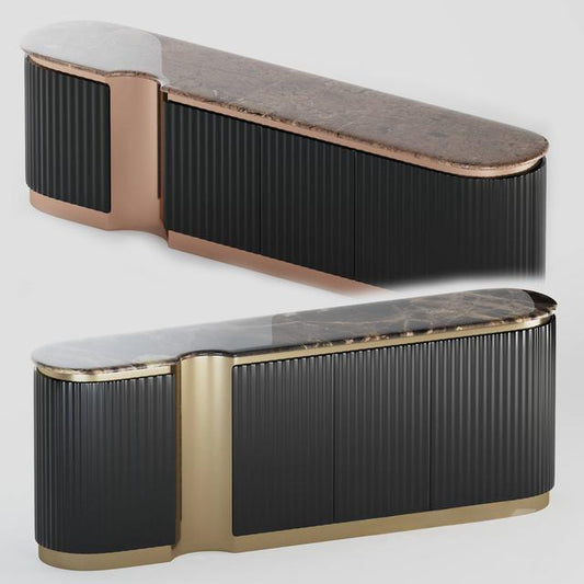 Modern Luxury Console Table TVcabinet