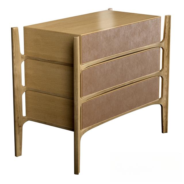 ThreeDrawer Wooden Cabinet TVcabinet