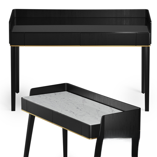 Black Marble Modern TVcabinet