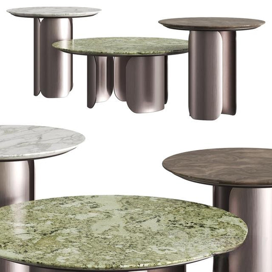 Marble Metal Modern