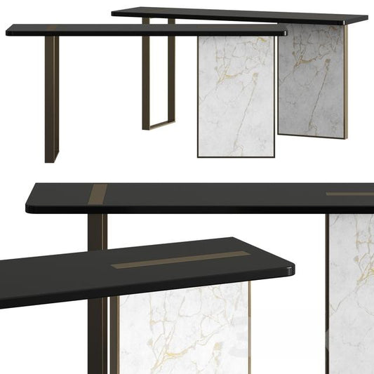 Marble Black Modern