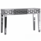 Geometric Patterned Modern Console Table