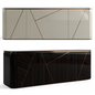 Geometric Modern Sideboard