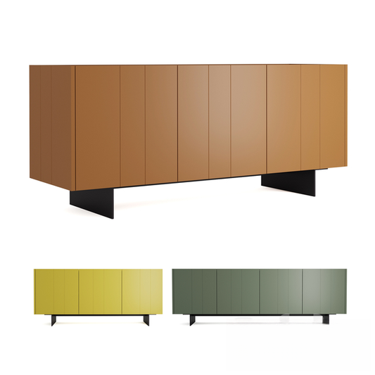 Brown Yellow Green Cabinet TVcabinet